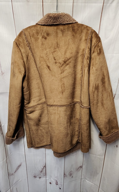 Louise Paris Women's Size 2X Tan Jacket