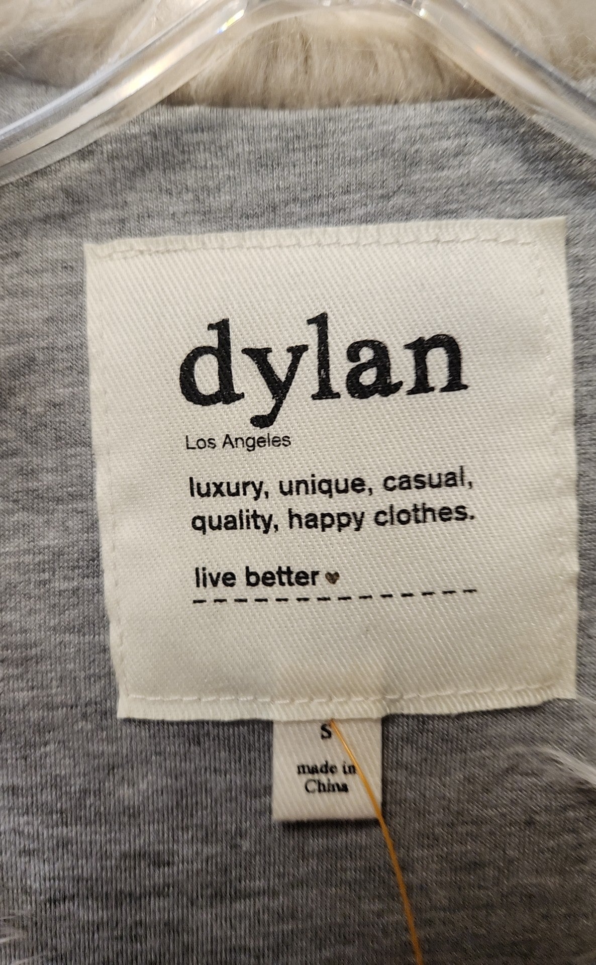 Dylan Women's Size S Beige Vest