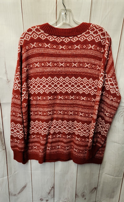 Loft Women's Size XXL Red Cardigan