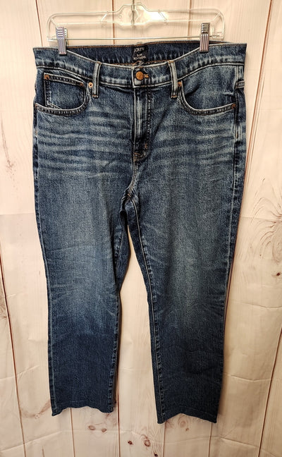 J Crew Women's Size 30 (9-10) Blue Jeans Slim Boyfriend