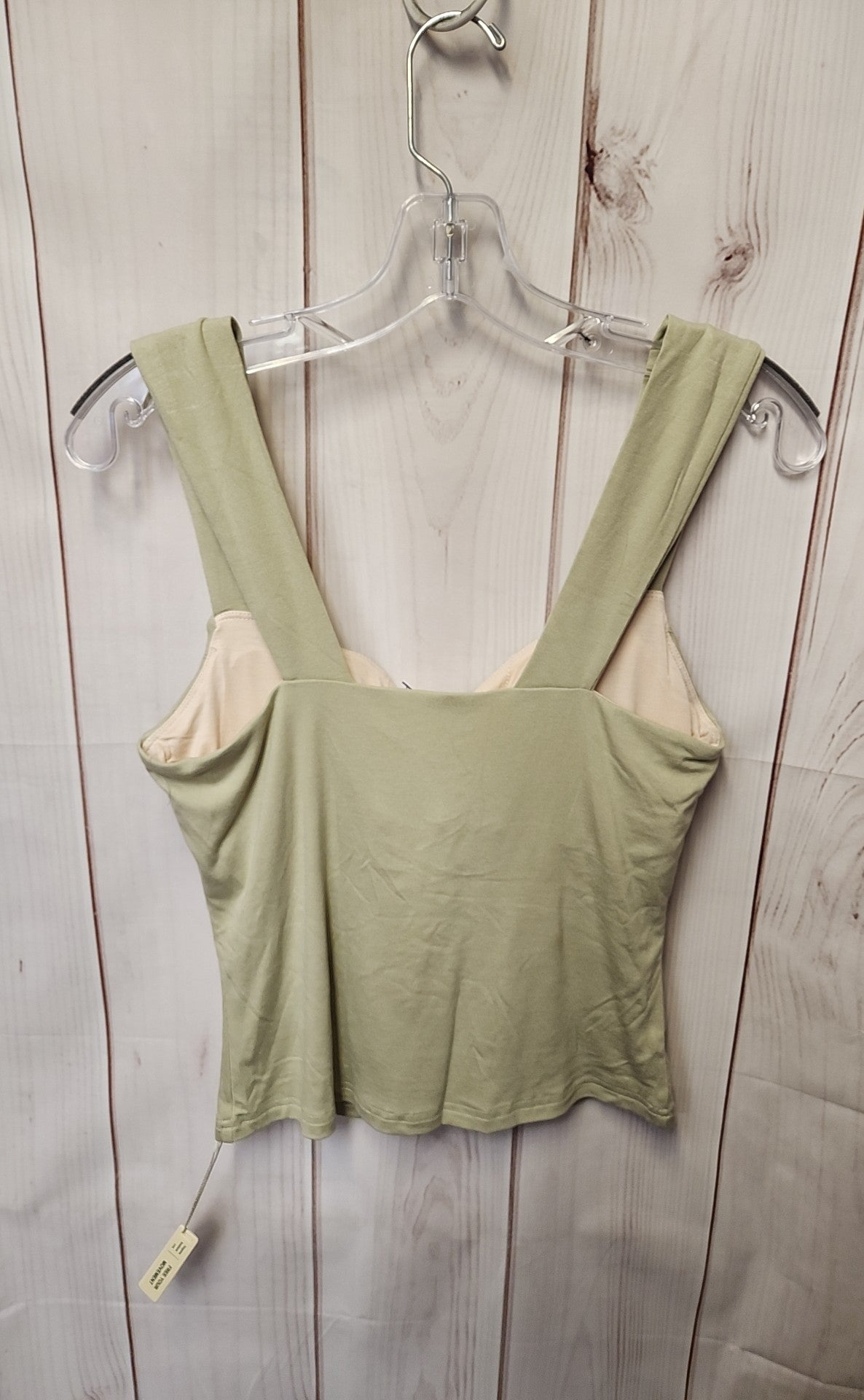 NWT OGL Women's Size M Green Active Top