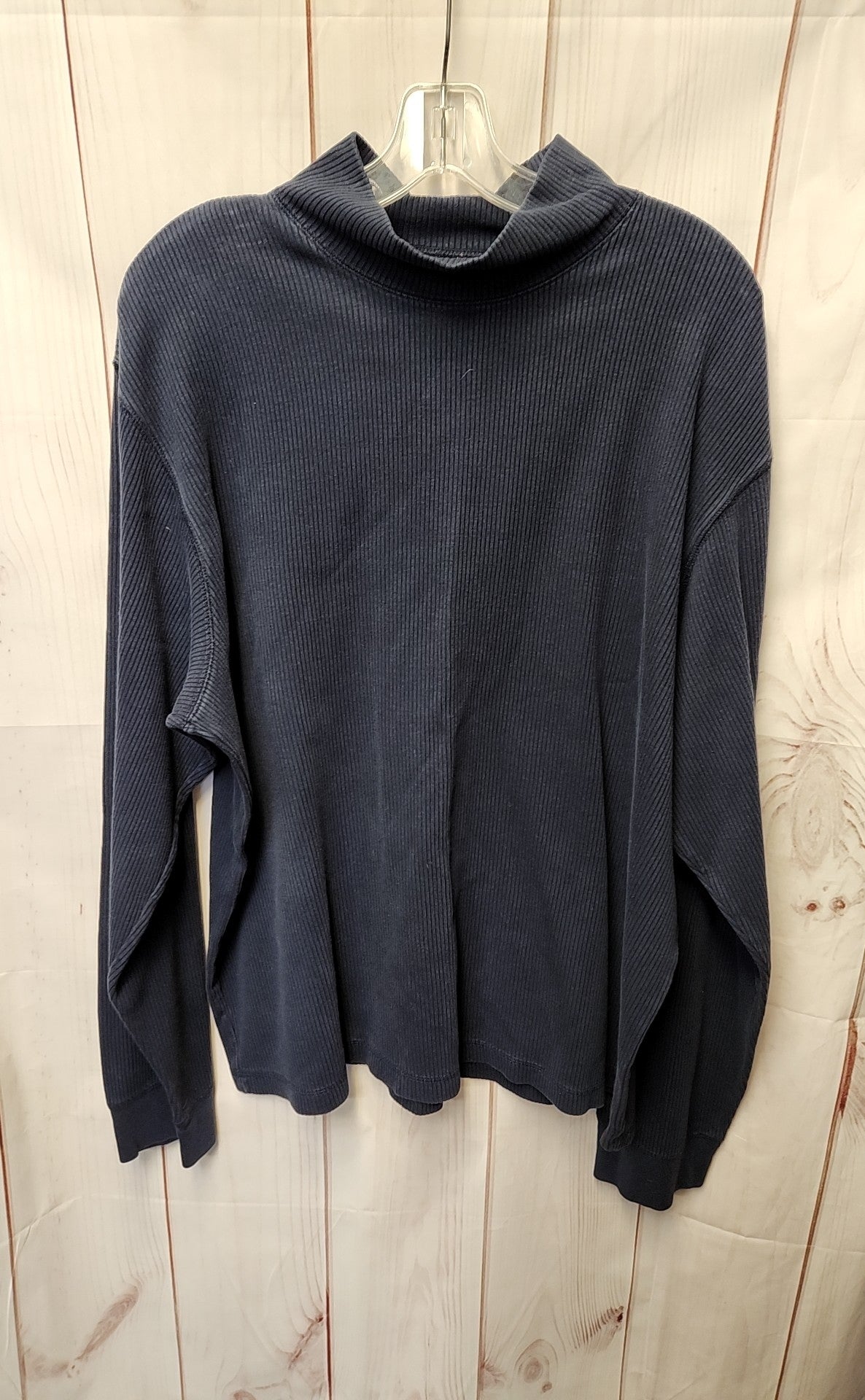 Abercrombie & Fitch Men's Size XXL Navy Sweatshirt