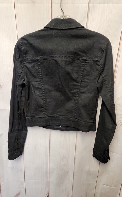 Elle Women's Size XS Black Denim Jacket