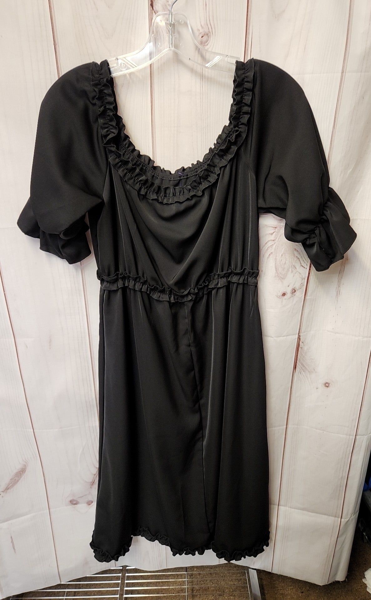 Beachsissi Women's Size L Black Cover-Up