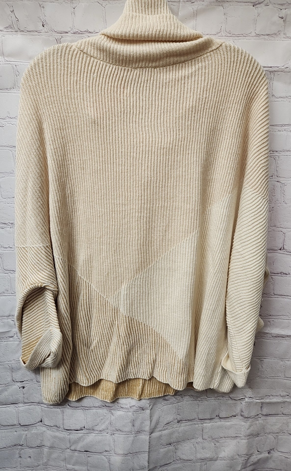 Chico's Women's Size 3 = US XL Beige Sweater