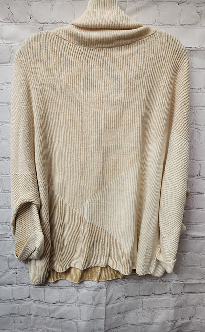 Chico's Women's Size 3 = US XL Beige Sweater