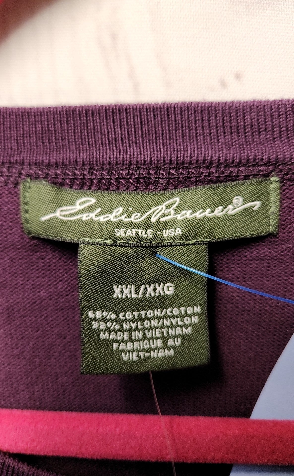 Eddie Bauer Women's Size XXL Purple Cardigan