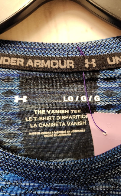 NWT Under Armour Men's Size L Blue Shirt