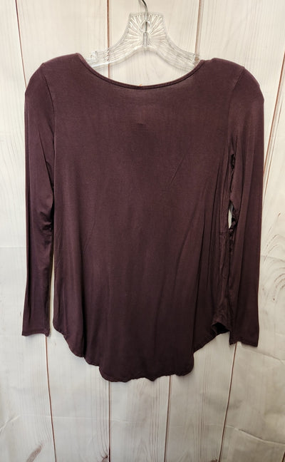 American Eagle Women's Size XS Purple Long Sleeve Top