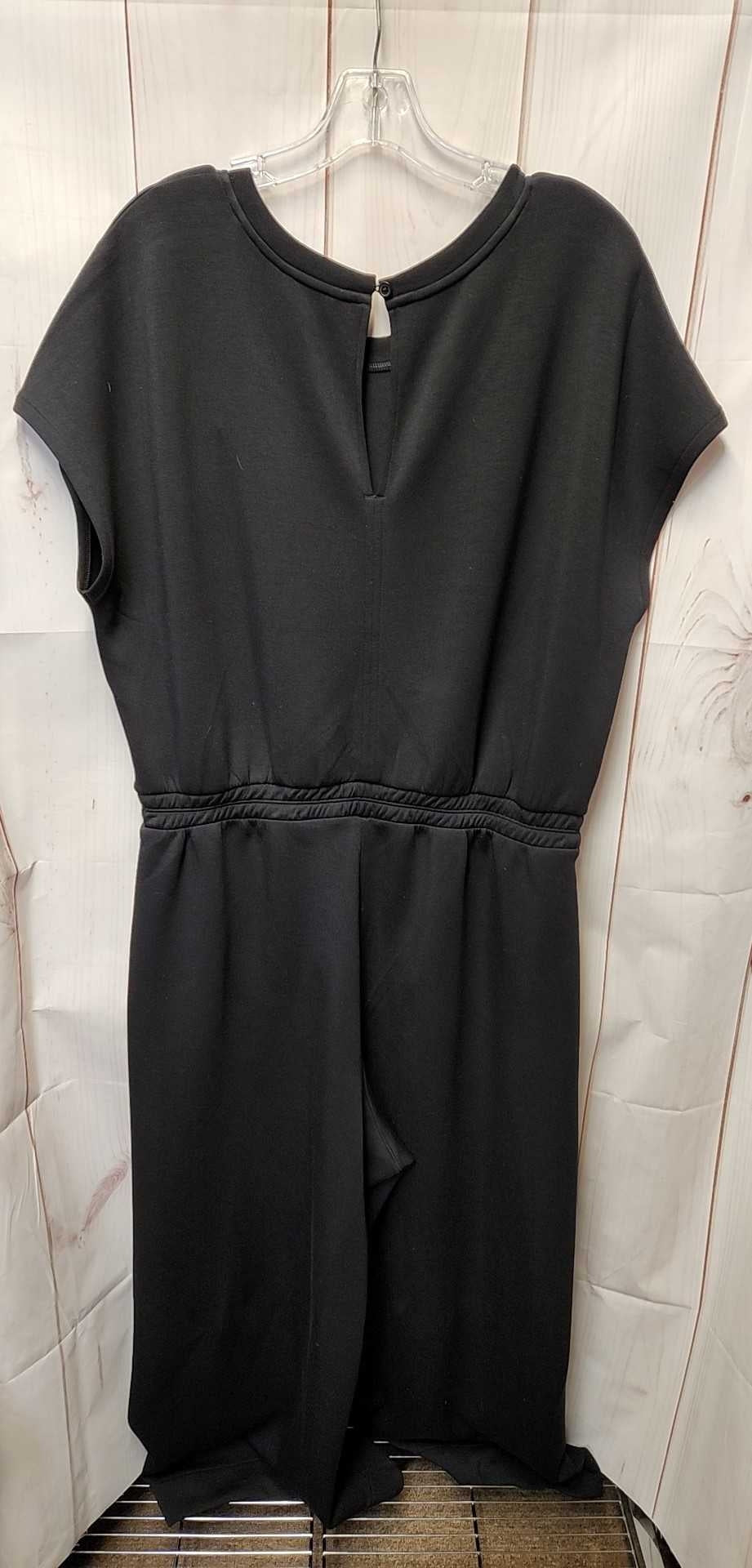 Spanx Women's Size XL Black Jumpsuit