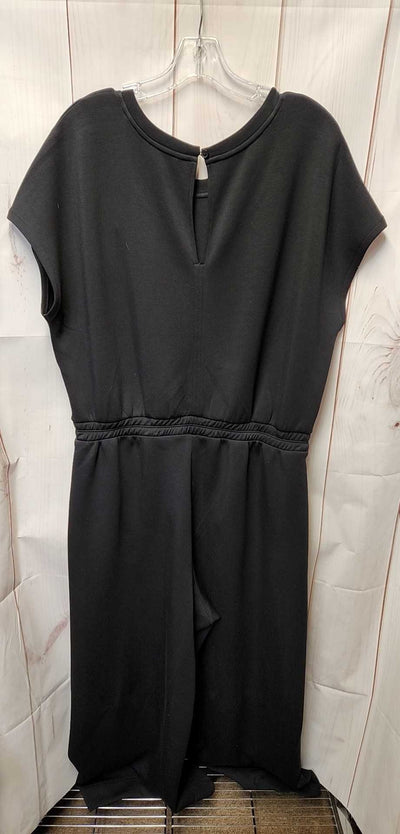 Spanx Women's Size XL Black Jumpsuit