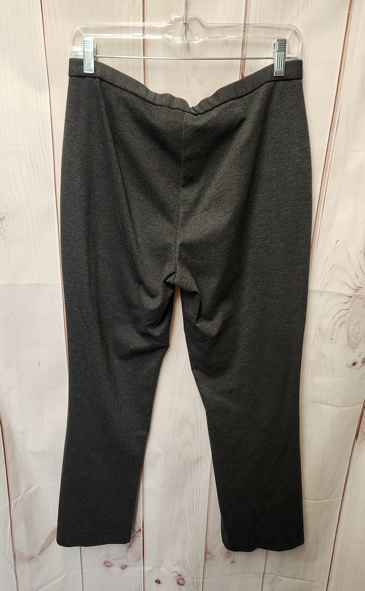 Chico's Women's Size 1 = US 8 Short Gray Pants