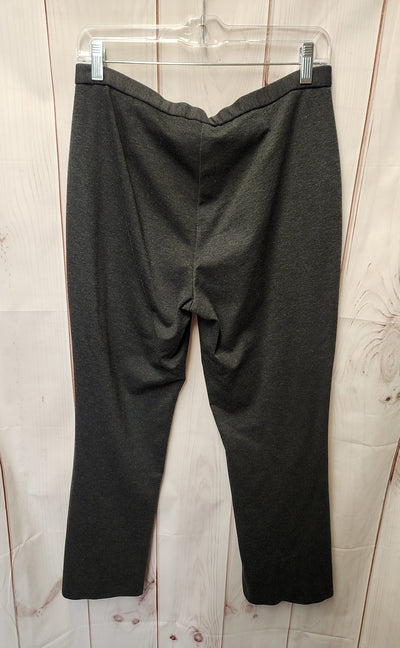 Chico's Women's Size 1 = US 8 Short Gray Pants