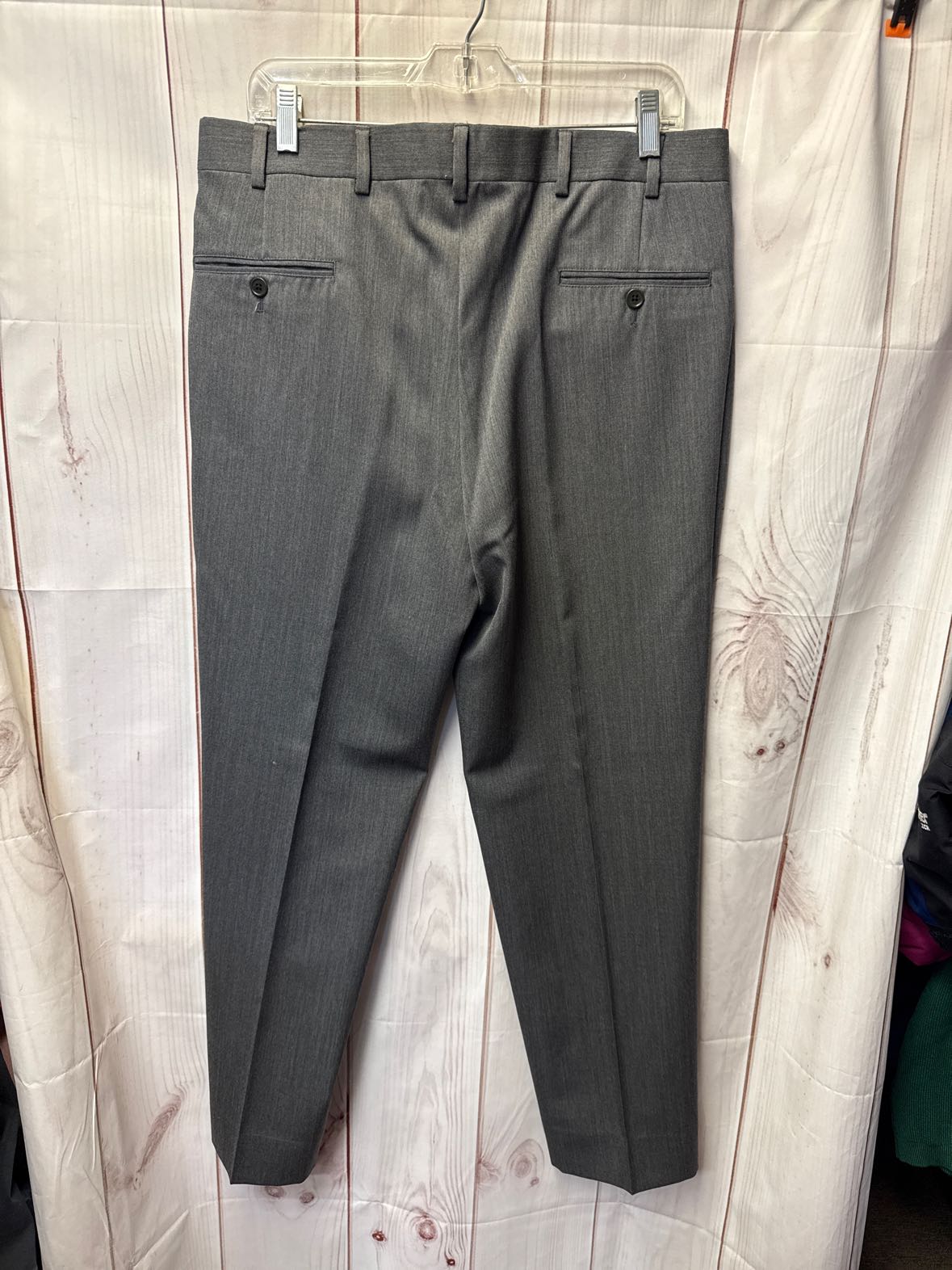 Brooks Brothers Men's Size 34x30 Gray Pants