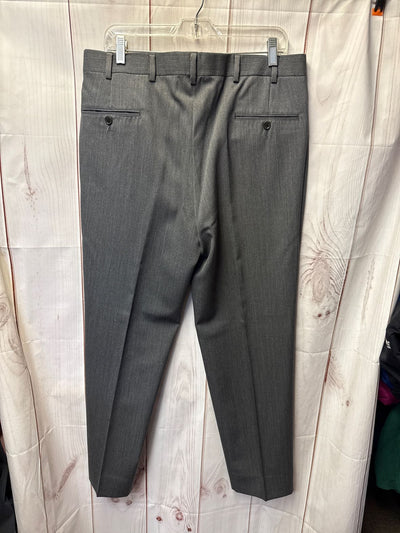 Brooks Brothers Men's Size 34x30 Gray Pants