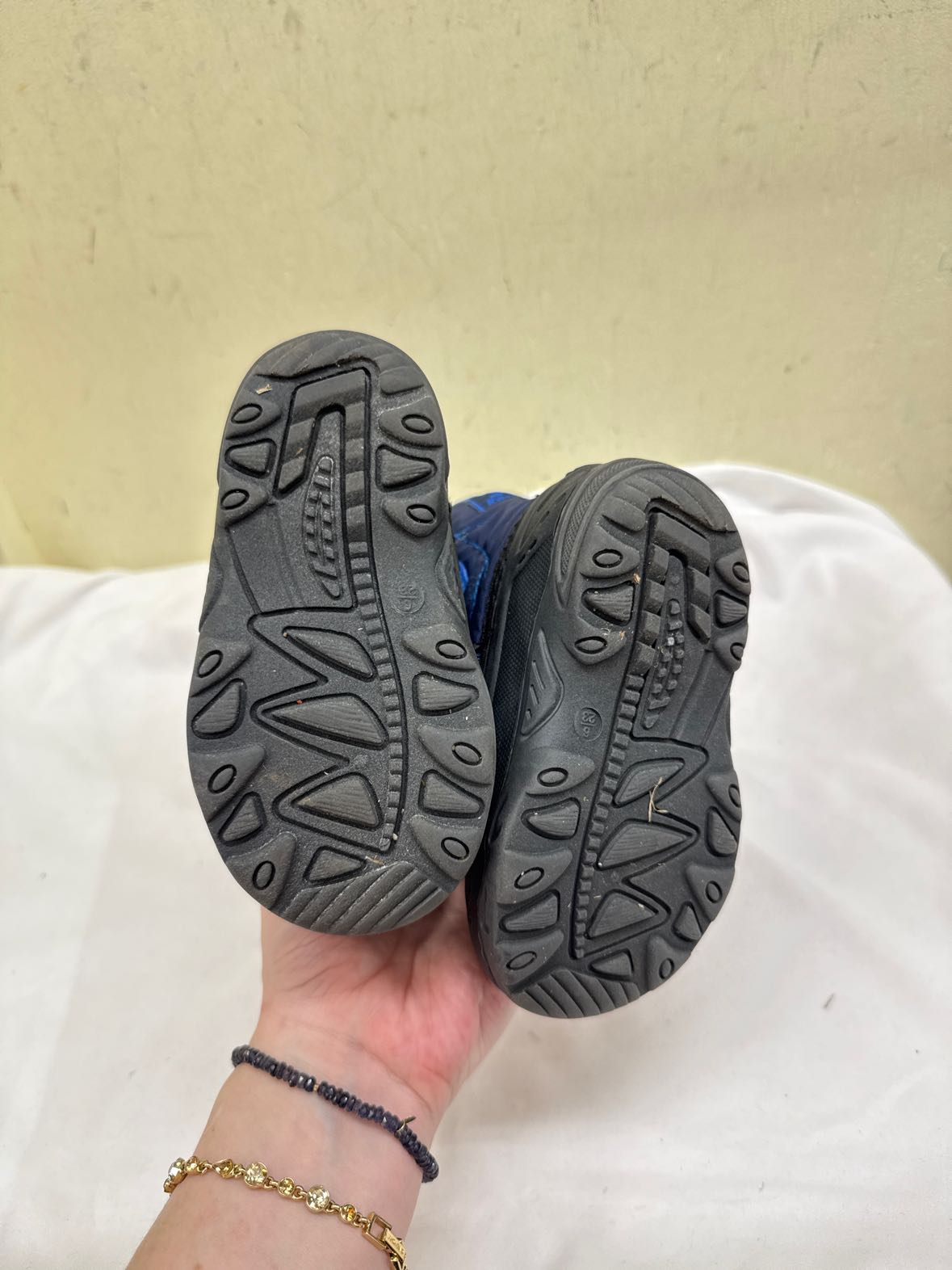 Kamik Boy's Size 6 Blue Boots