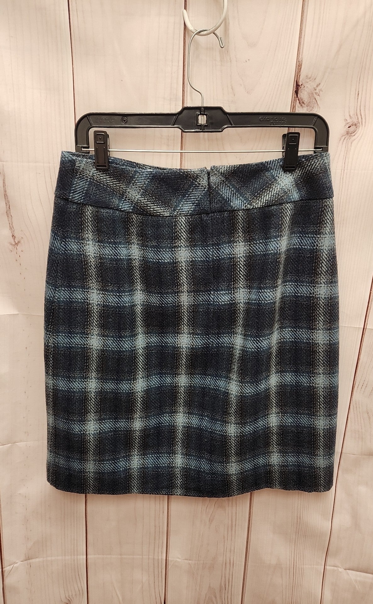 Talbots Women's Size 6 Petite Blue Skirt