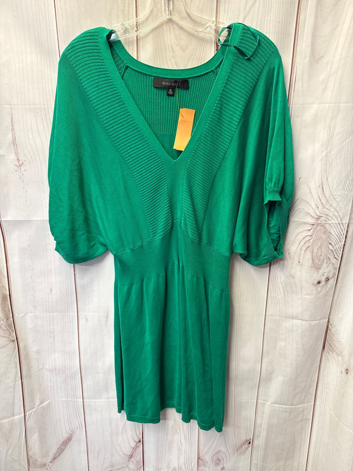 Nine West Women's Size XL Green Dress