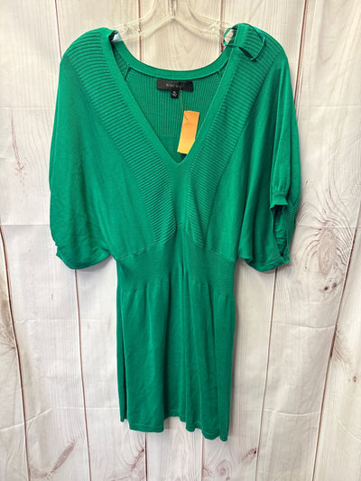 Nine West Women's Size XL Green Dress