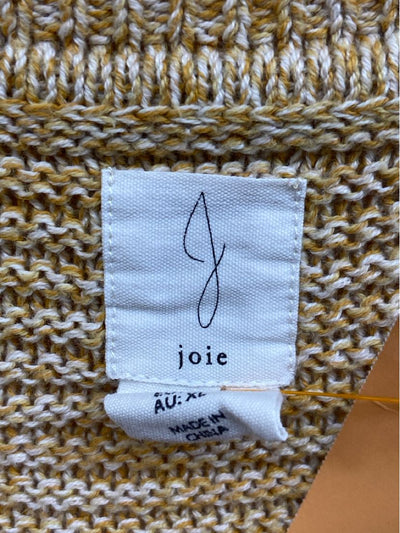 Joie Women's Size XL Yellow Sweater
