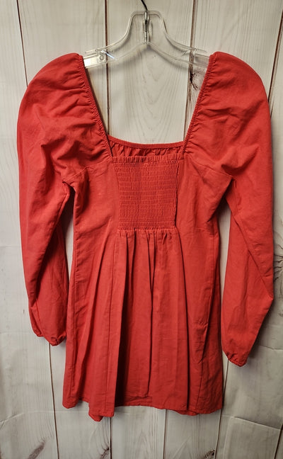 Free People Women's Size XS Pink Dress