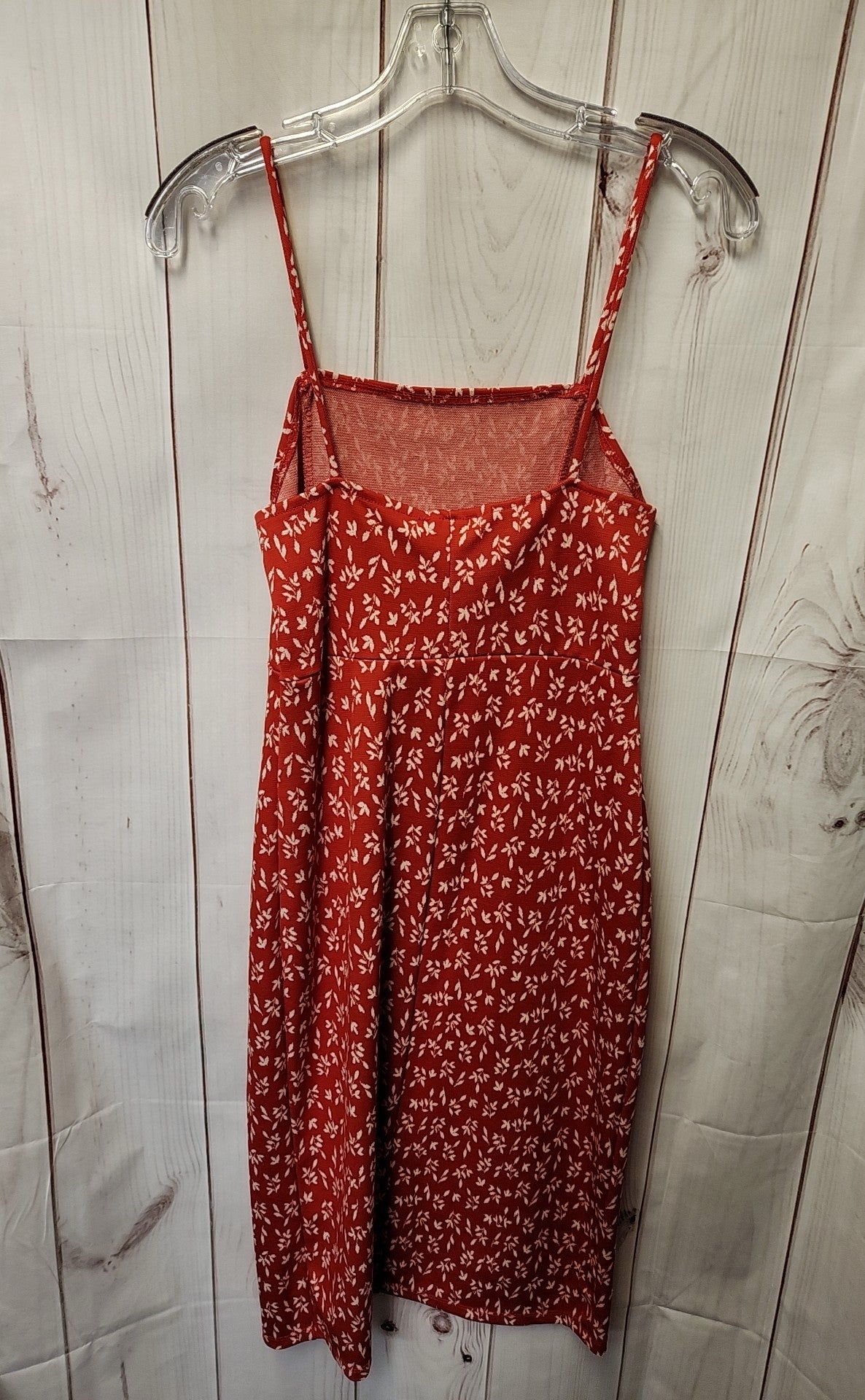 Zara Women's Size M Red Floral Dress