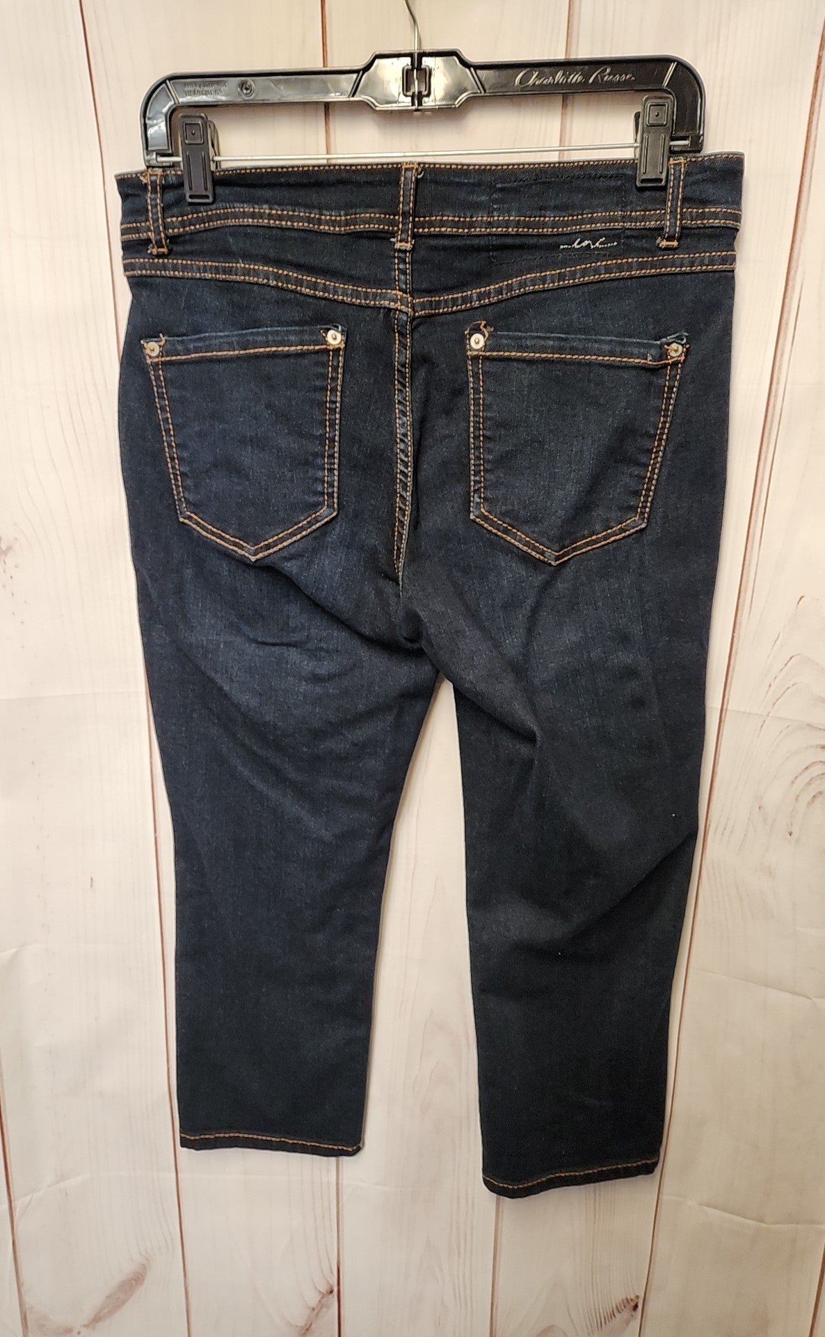 INC Women's Size 29 (7-8) Blue Jeans