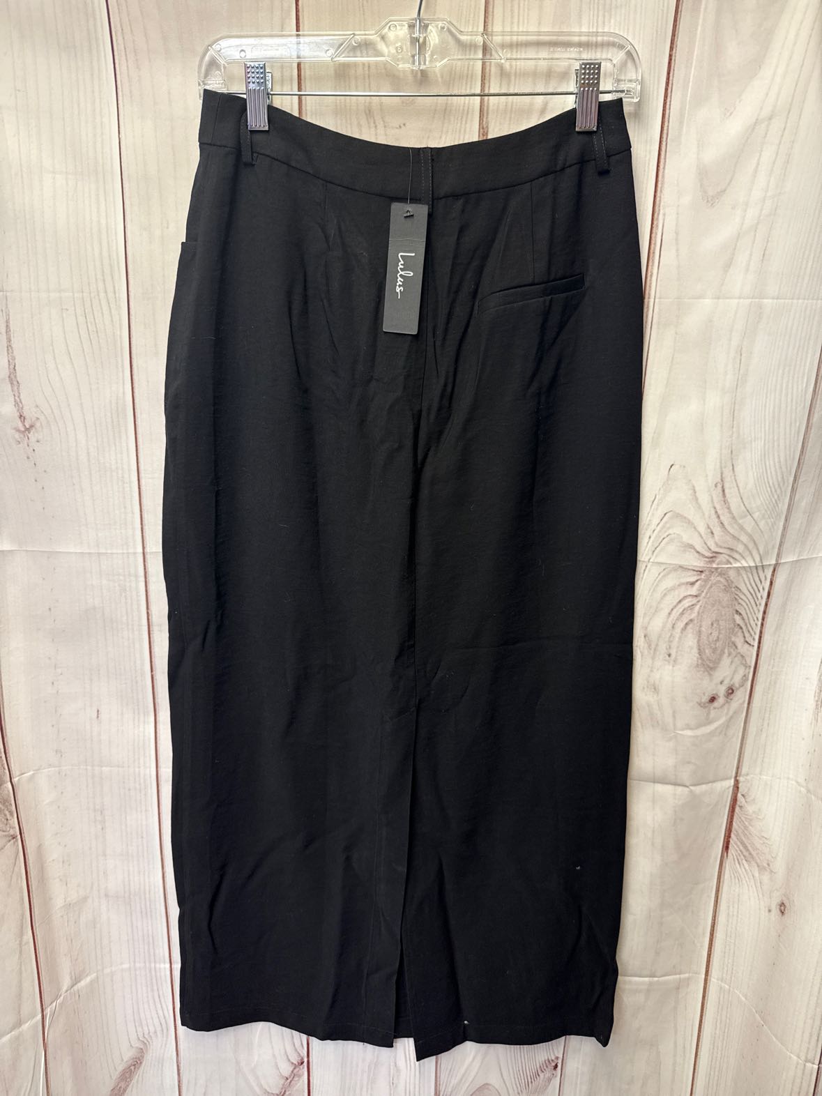 NWT Lulus Women's Size S Black Skirt