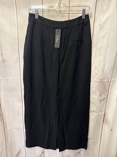 NWT Lulus Women's Size S Black Skirt