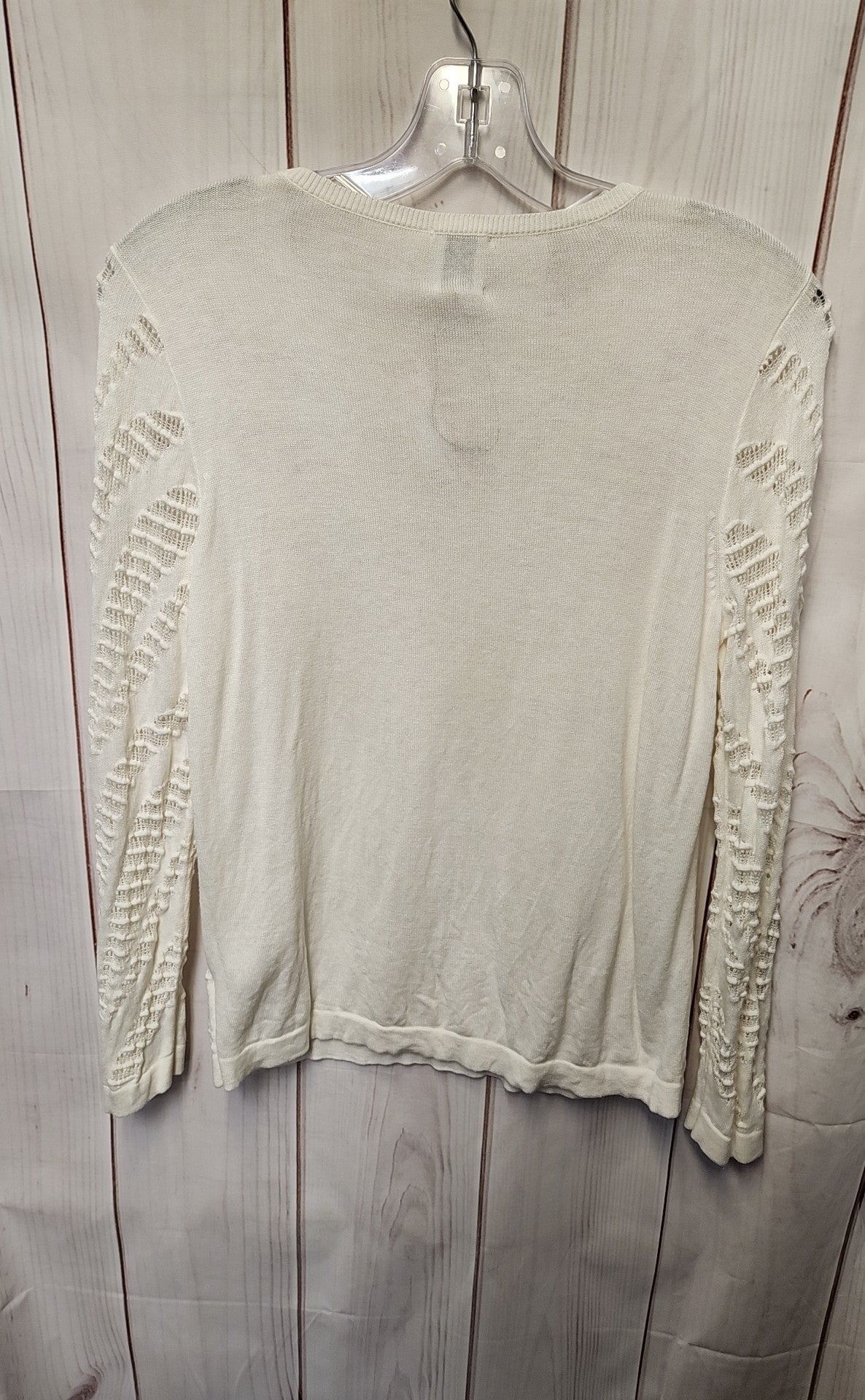 Nic & Zoe Women's Size XS White Long Sleeve Top