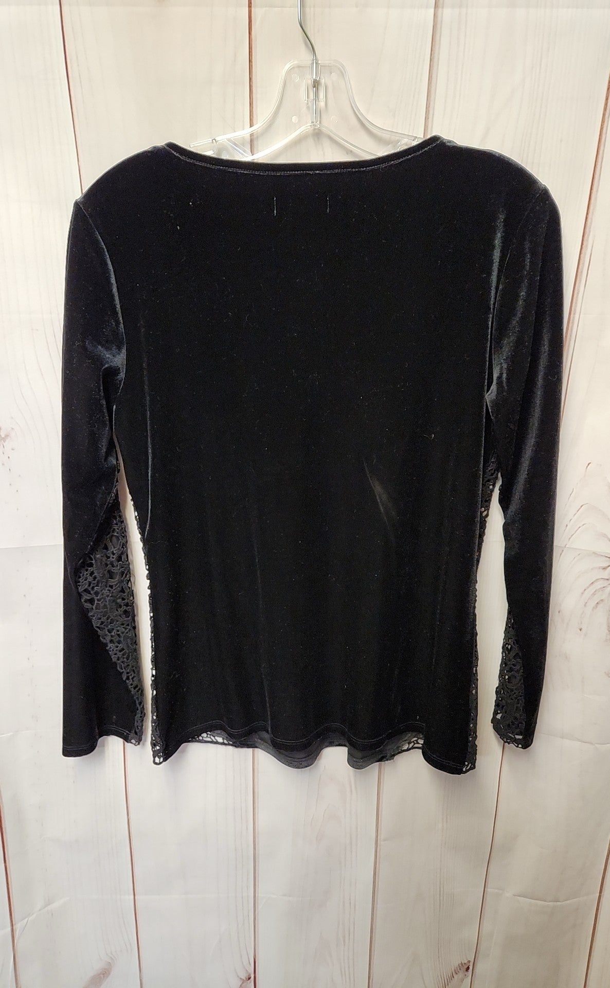 Sundance Women's Size XS Black Long Sleeve Top