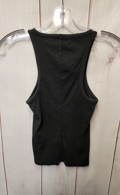 J Crew Women's Size XXS Black Sleeveless Top
