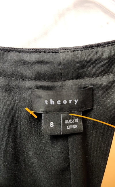 Theory Women's Size 8 Black Dress
