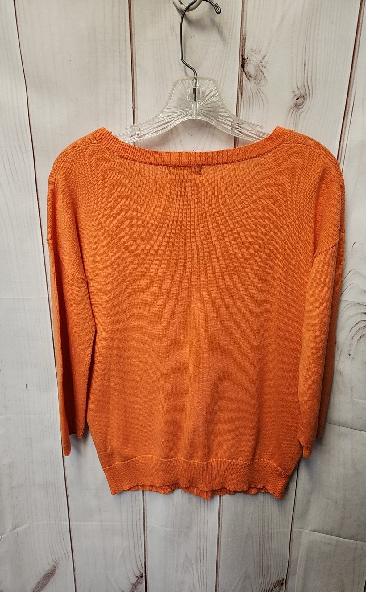 Polo Jeans Co Women's Size L Orange Sweater