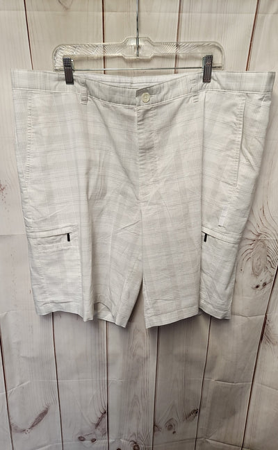 Greg Norman Men's Size 42 Gray Shorts