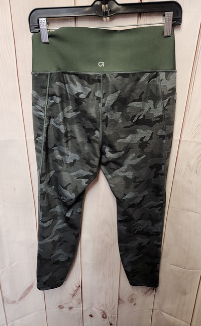 Gap Women's Size L Green Camo Leggings