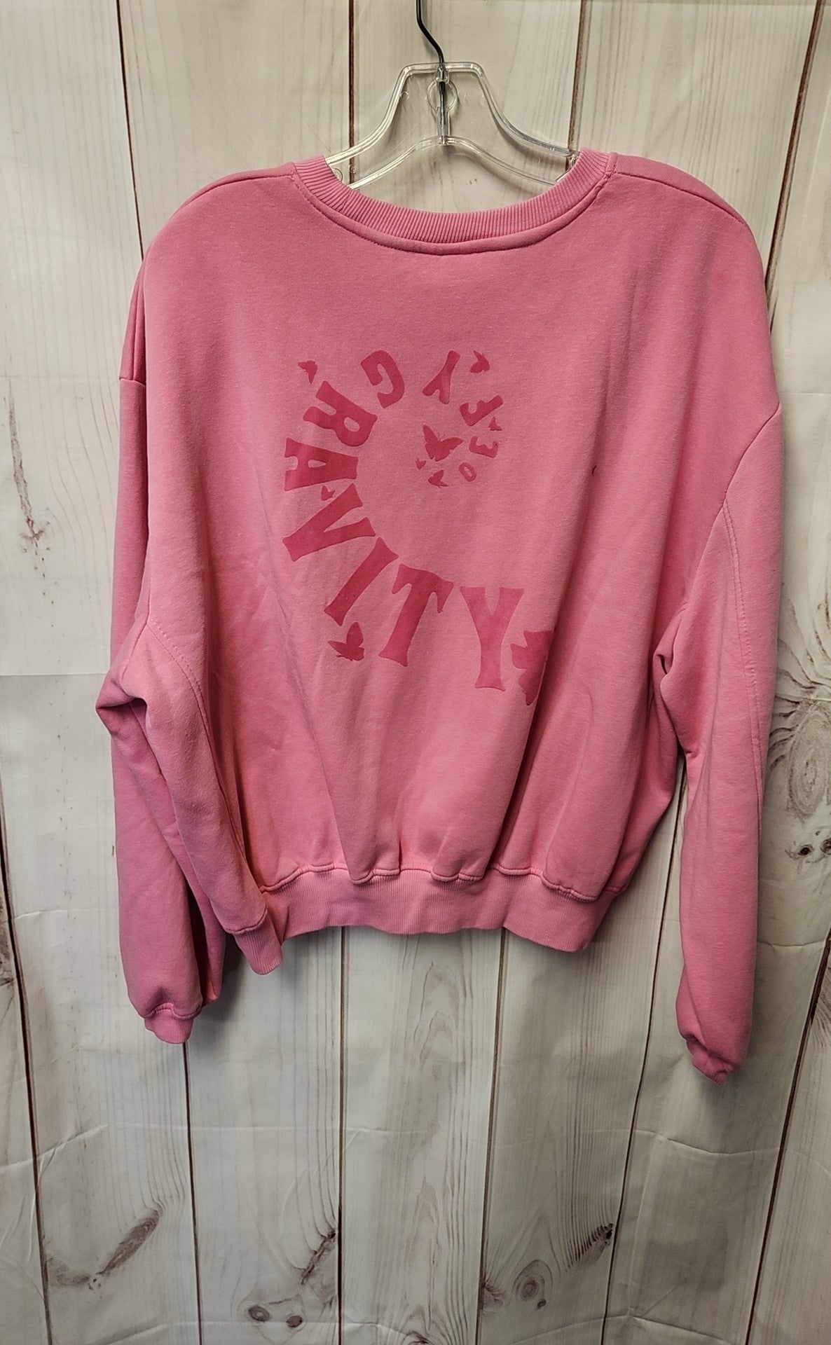 Wicked Women's Size S Pink Sweatshirt