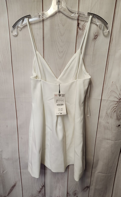 NWT Zara Women's Size XS White Dress