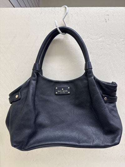 Kate Spade Black Leather Purse Bag