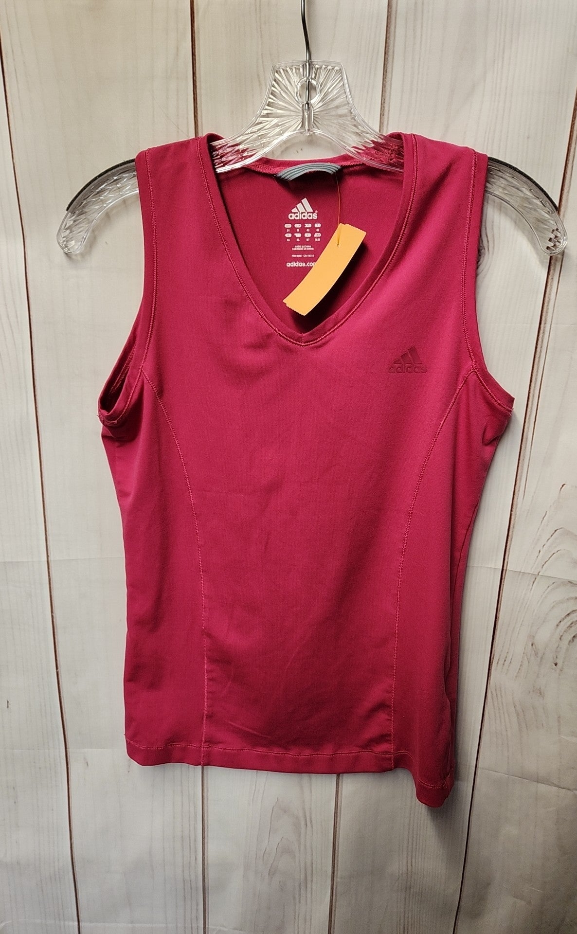 Adidas Women's Size M Pink Sleeveless Top