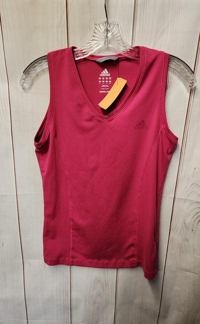 Adidas Women's Size M Pink Sleeveless Top