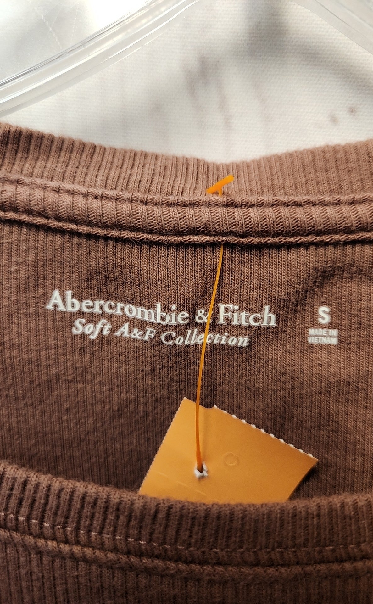 Abercrombie & Fitch Women's Size S Brown Bodysuit