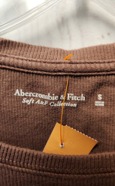 Abercrombie & Fitch Women's Size S Brown Bodysuit