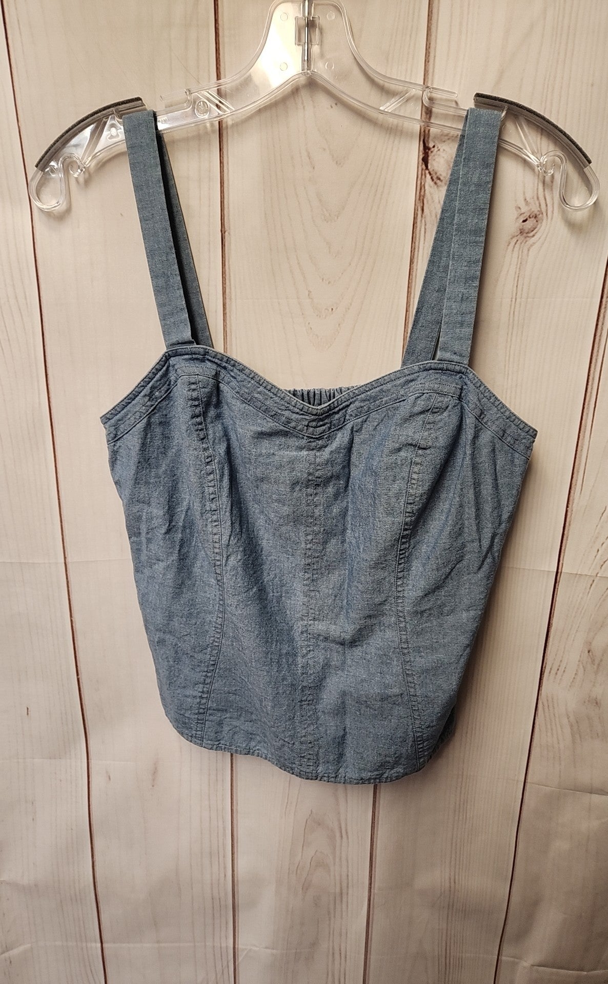 Loft Women's Size 6 Blue Sleeveless Top
