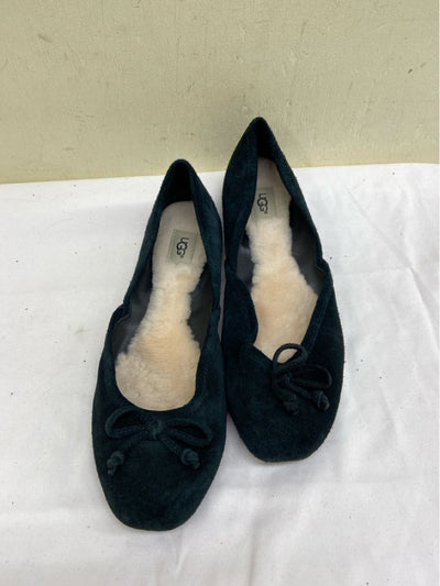Ugg Women's Size 8-1/2 Black Flats