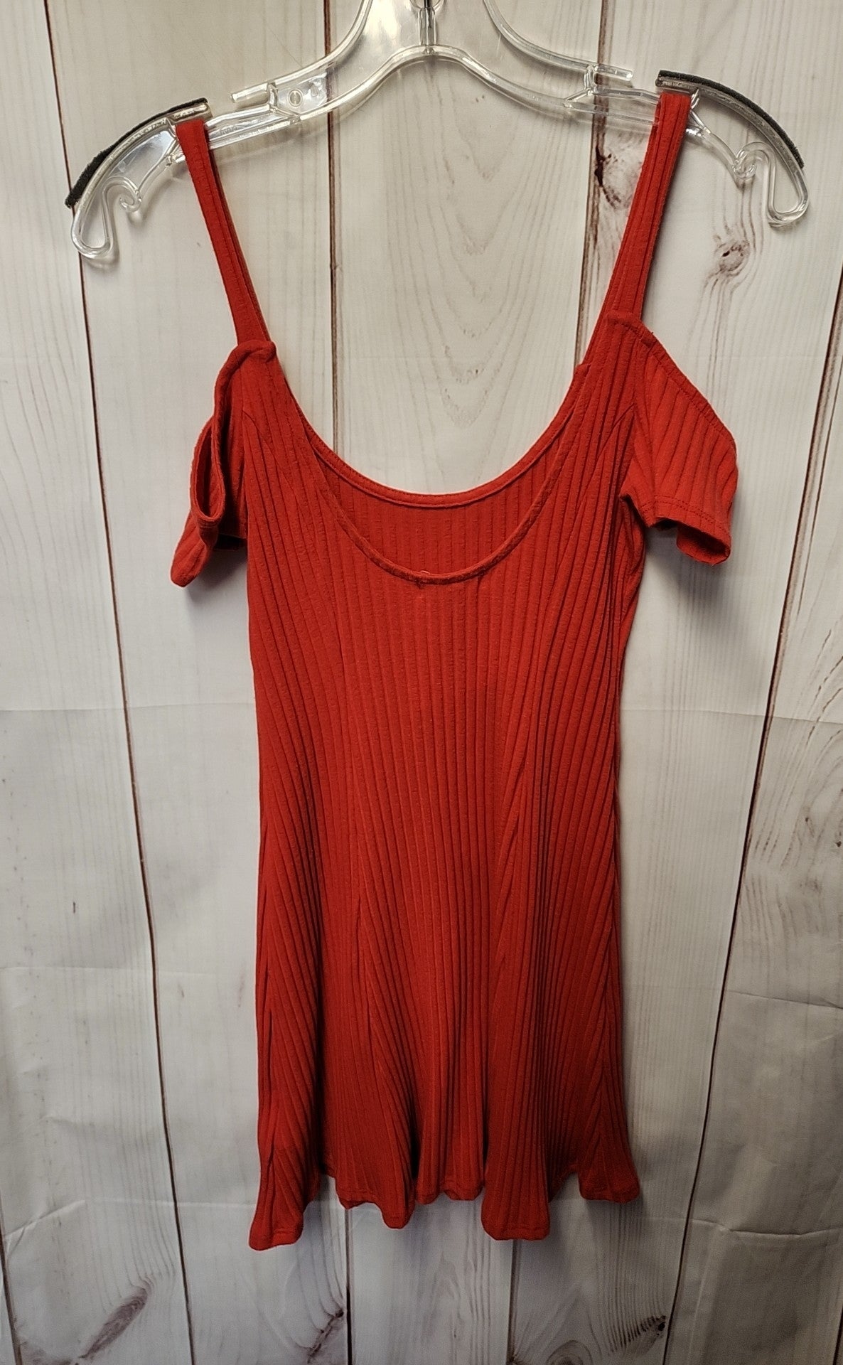 Silence & Noise Women's Size S Red Dress