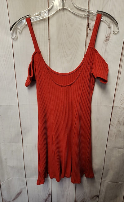 Silence & Noise Women's Size S Red Dress