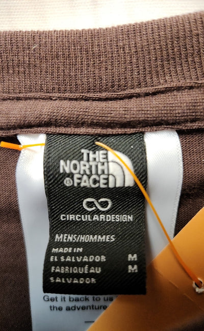 NWT North Face Men's Size M Brown Shirt