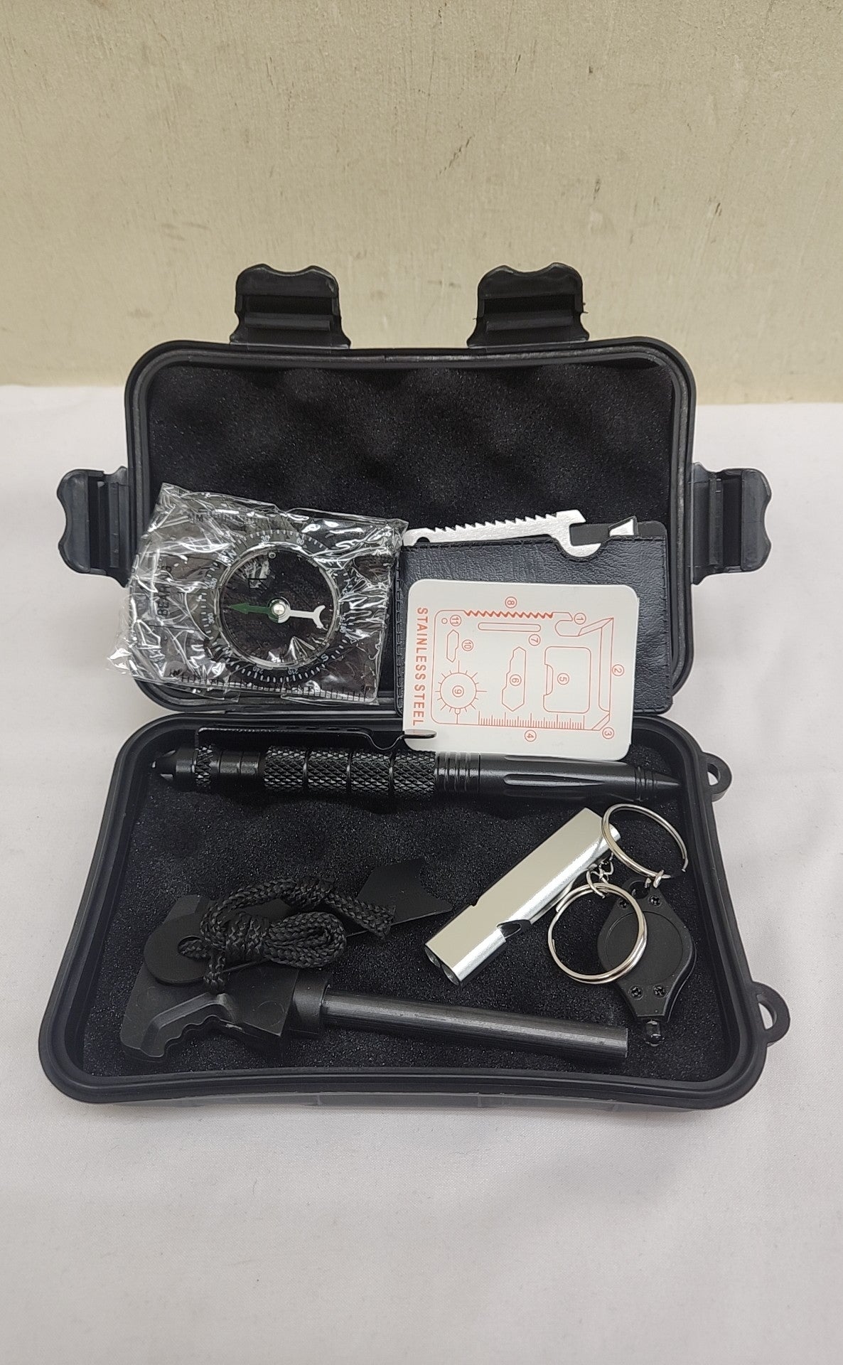 NIB Stealth Angel Outdoor Survival Kit Misc. Accessory