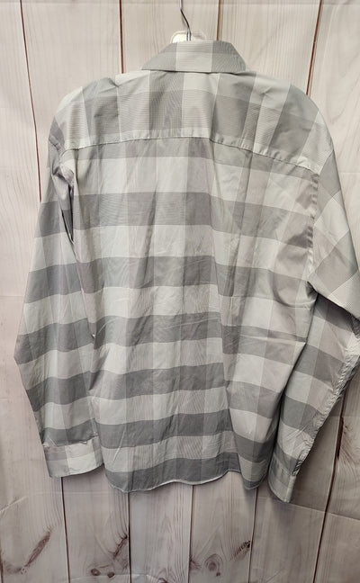 Cole Haan Men's Size XL Gray Shirt